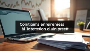 Conditions essentielles à l’obtention d’un prêt