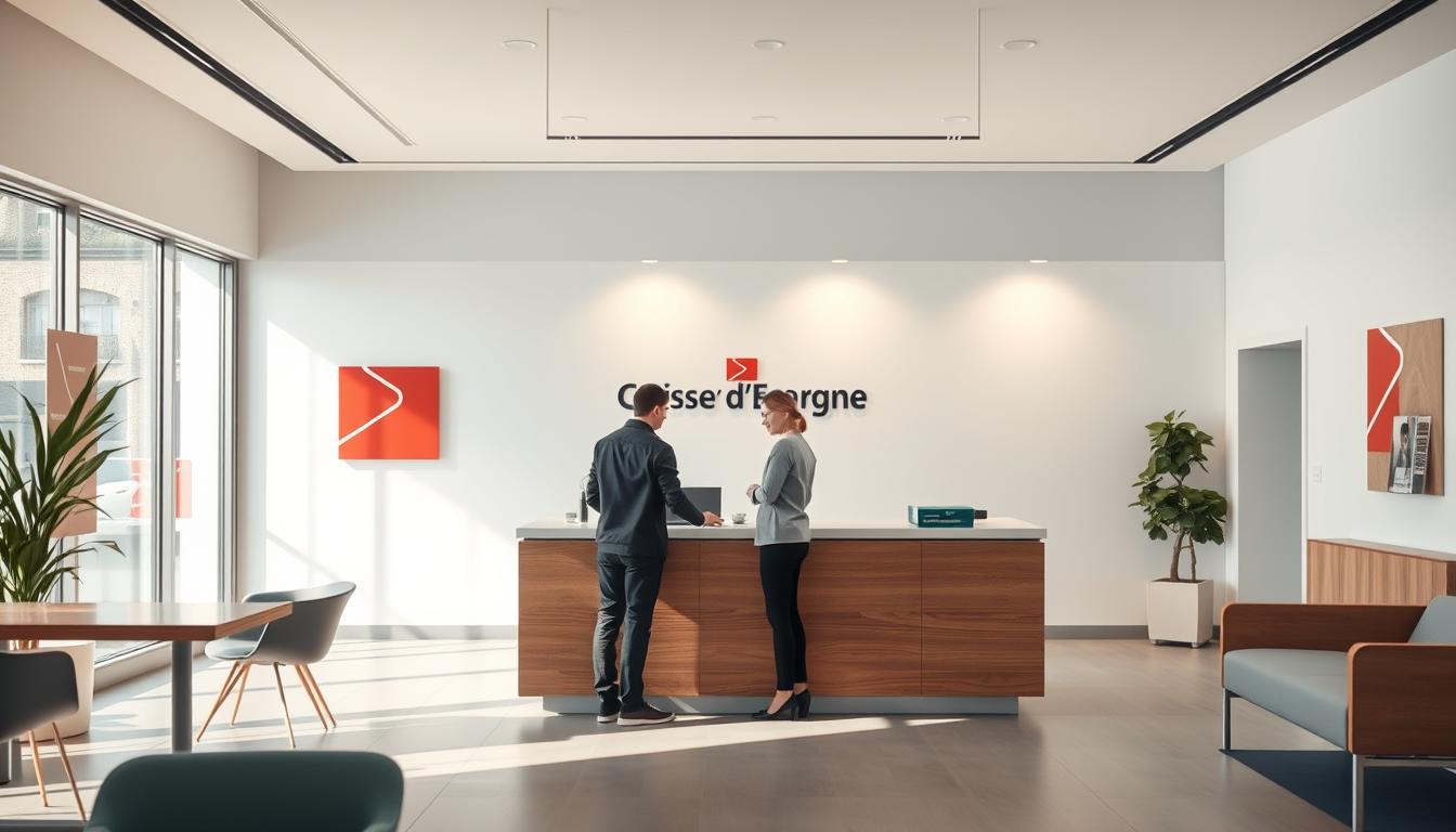 prêt chez Caisse d'Épargne